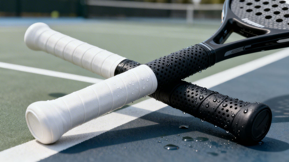 Guía para elegir el mejor overgrip de pádel y potenciar tu agarre