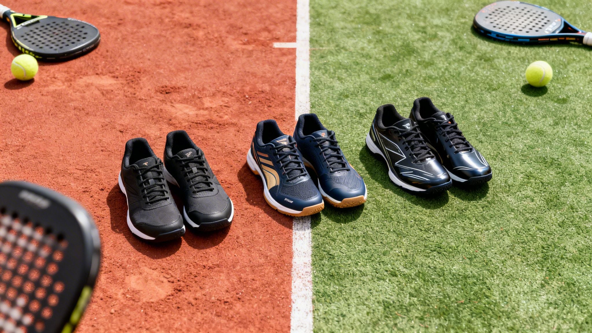 Guía 2026: Las mejores zapatillas padel para tu juego