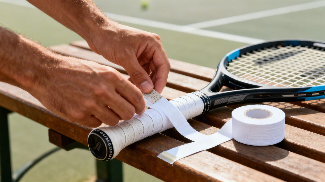 Cambiar el grip de la pala de pádel: Guía práctica para un agarre perfecto