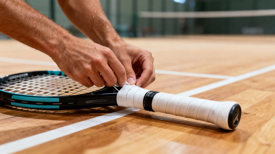 Cómo poner overgrip pádel: guía para un agarre perfecto