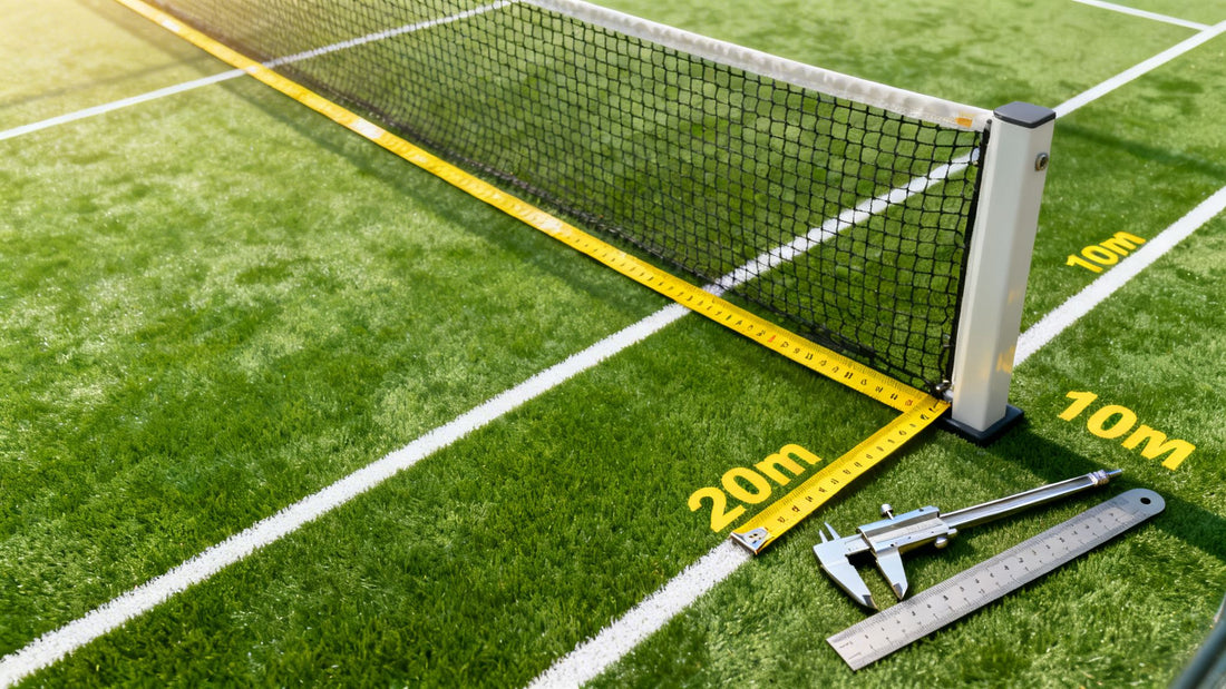 Pista padel dimensiones la guía definitiva con medidas oficiales 2026