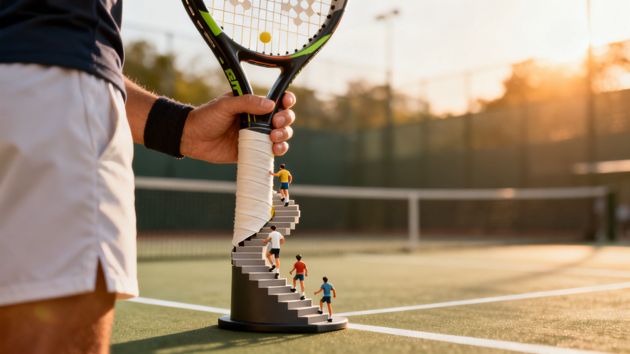 Niveles de Pádel: Descubre tu nivel real y cómo subir de categoría