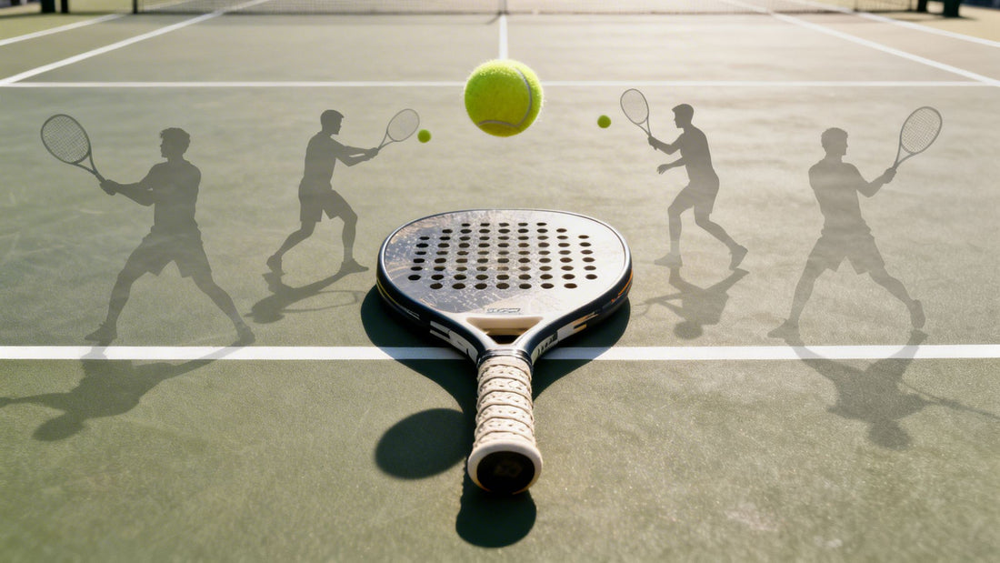 Golpes de padel: la guía definitiva para transformar tu juego