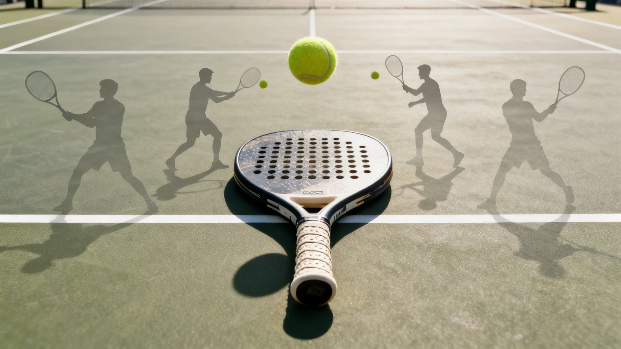 Golpes de padel: la guía definitiva para transformar tu juego