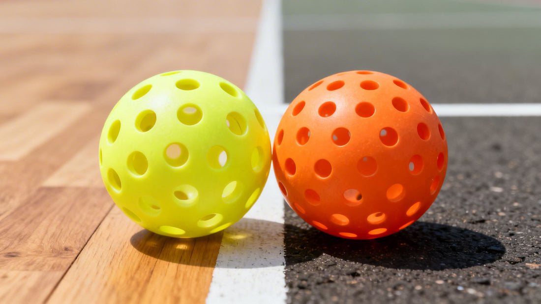 Guía de la pelota de pickleball: Cómo elegir la ideal para tu juego