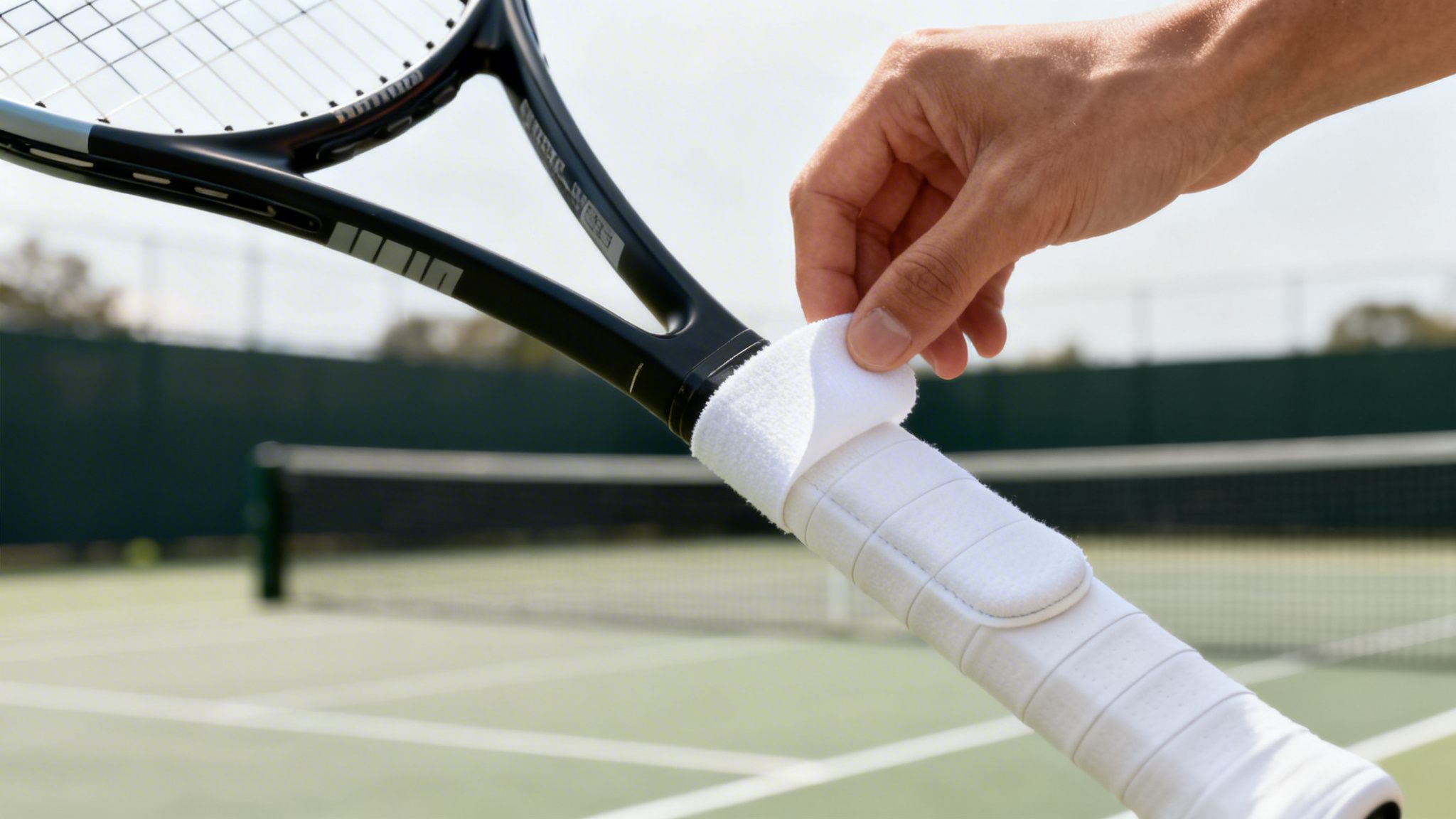Grip raqueta tenis: la guía definitiva para un agarre perfecto