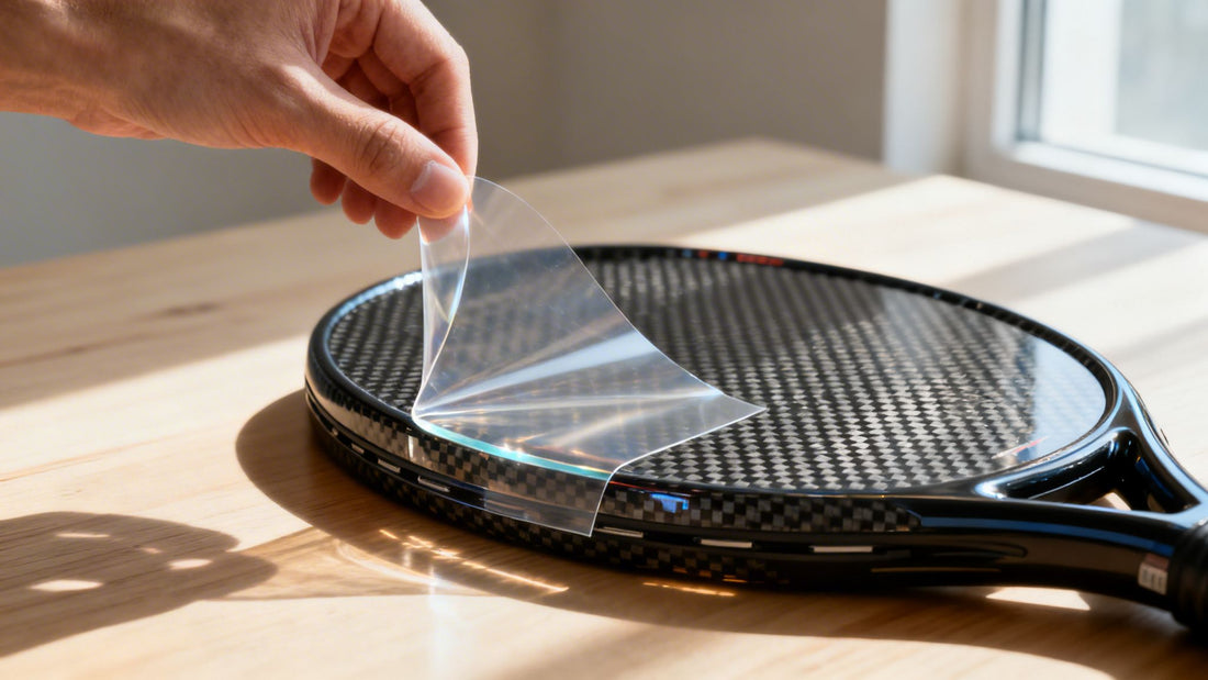 Protector pala padel transparente y cómo protege tu inversión en 2026