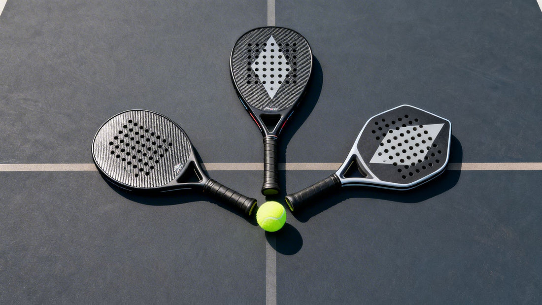 Tipos de pala de pádel: guía para elegir tu arma perfecta en 2026