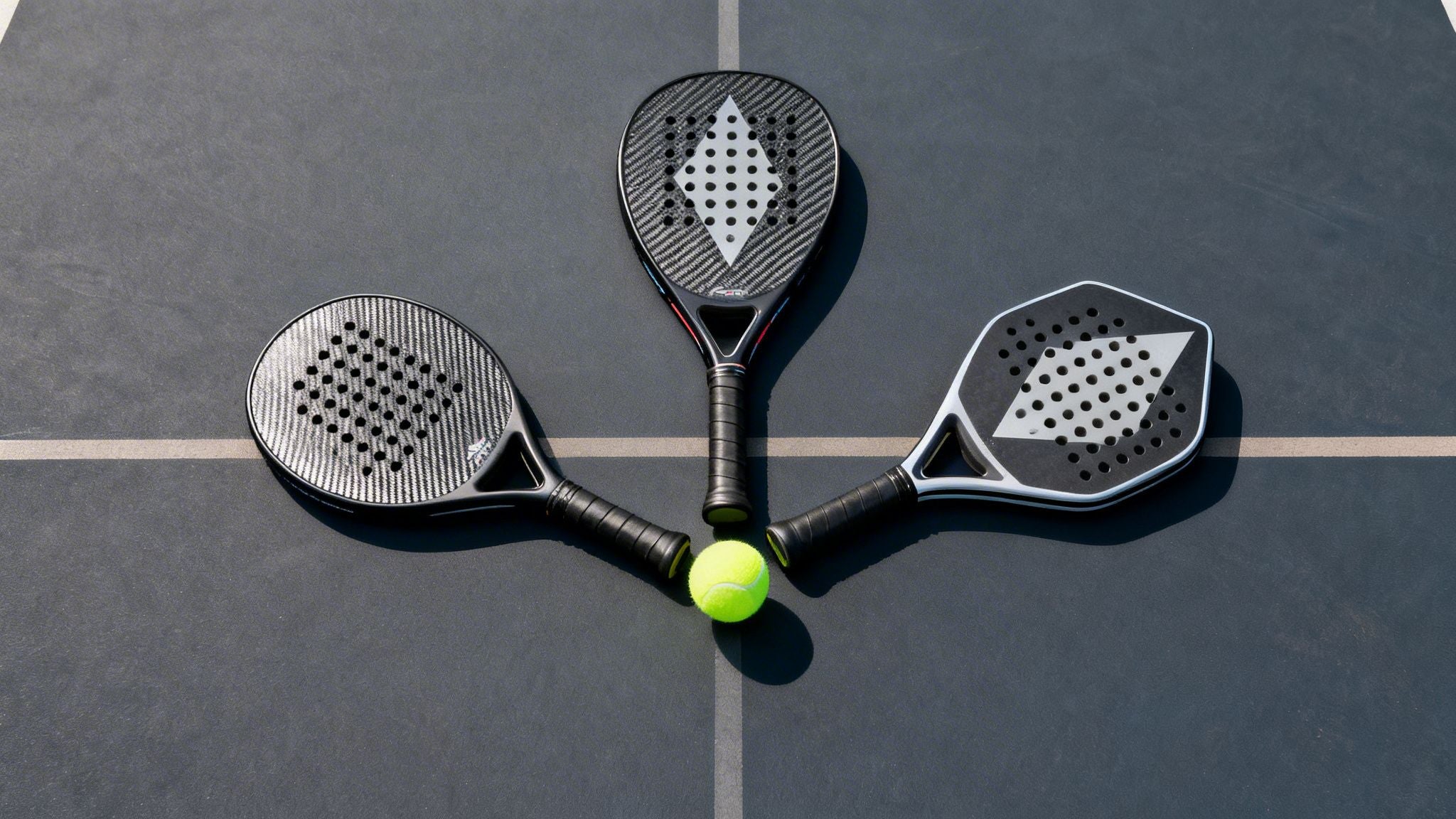 Tipos de pala de pádel: guía para elegir tu arma perfecta en 2026