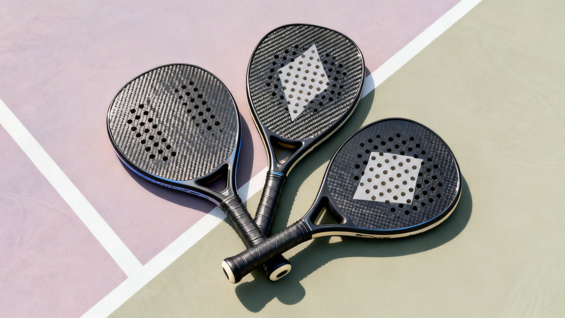 Tipos de palas padel: tipos de palas padel y cómo elegir la ideal para tu juego