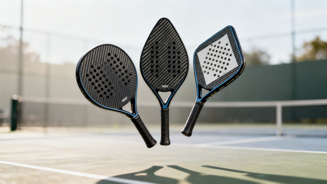 Tipos de palas de padel para ganar tu próximo partido en 2026