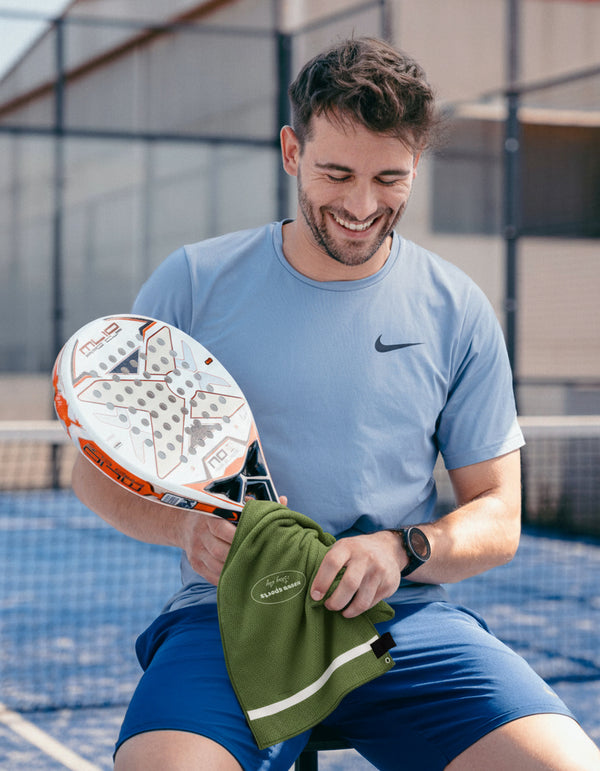 Toalla con Imán pádel "stay dry"