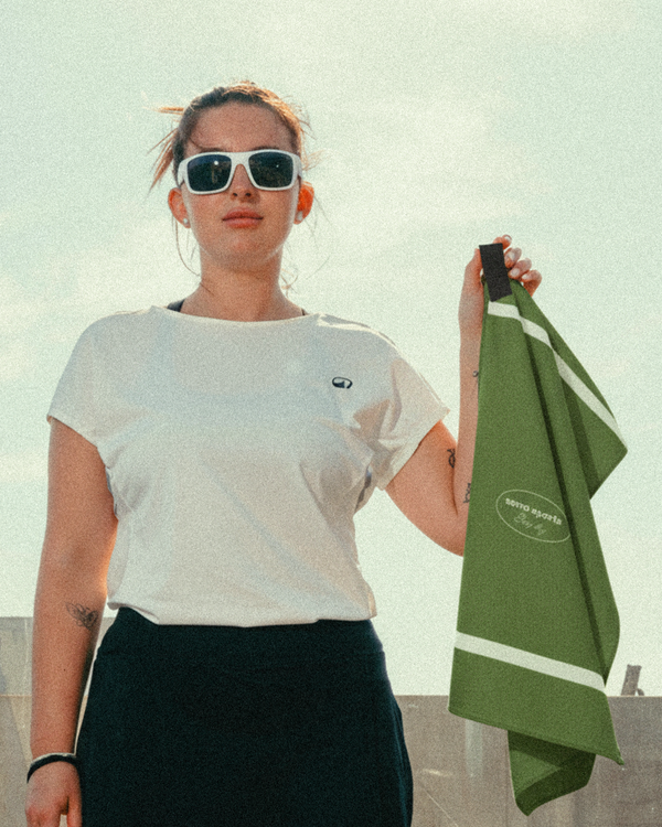 Toalla con Imán pádel "stay dry"