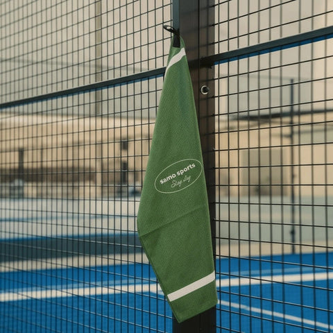 Toalla pádel con imán magnético Samo Stay Dry