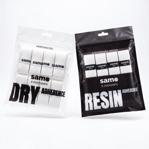 8 DRY lisos + 8 RESIN Pack de prueba overgrips