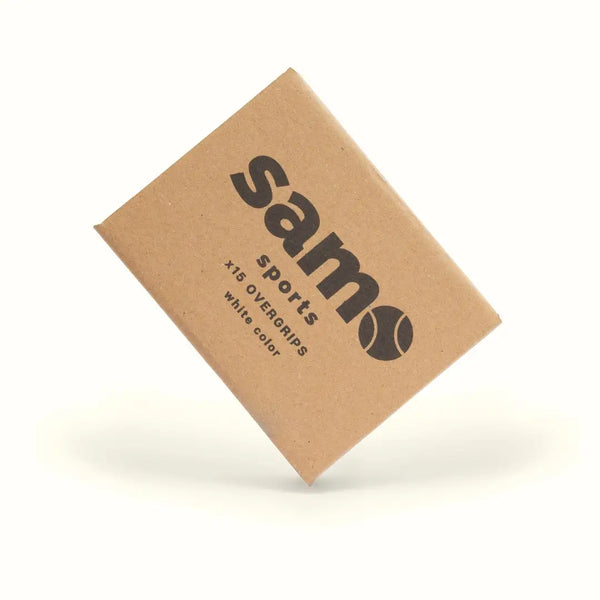 15 Smooth Padel Overgrips – Adherence Series