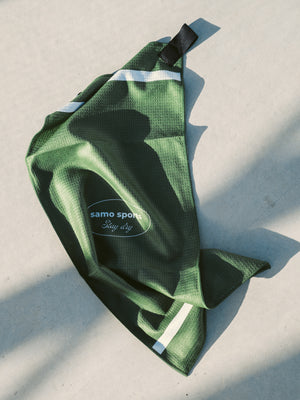 Magnetic Towel + 15 Overgrips Pack