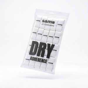 Bolsa de 20 overgrips de pádel DRY Adherence de Samo