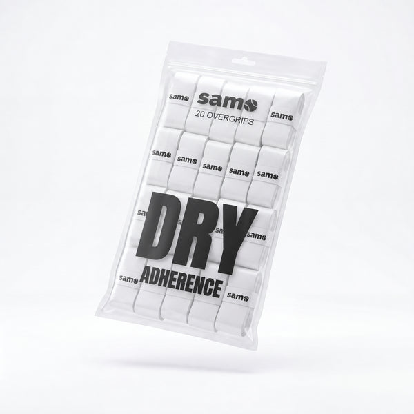 Bolsa de 20 overgrips de pádel DRY Adherence de Samo