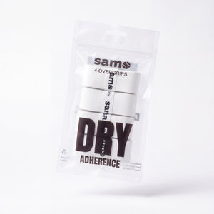 Bolsa de 4 overgrips de pádel DRY Adherence de Samo
