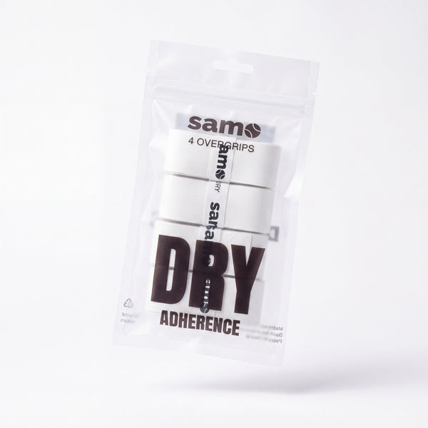 Bolsa de 4 overgrips de pádel DRY Adherence de Samo