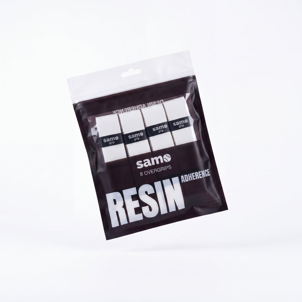 8 Overgrips de pádel Resin adherentes