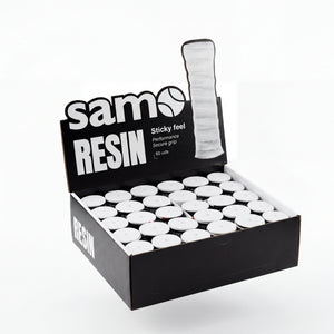 60 Overgrips de pádel Resin adherentes