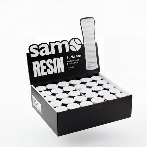 60 Overgrips de pádel Resin adherentes